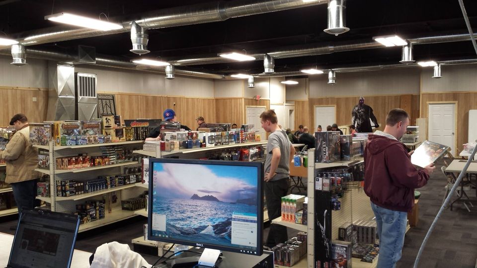 HeroClix: Constructed Tournament (October 16, 2022 - 1 PM)
