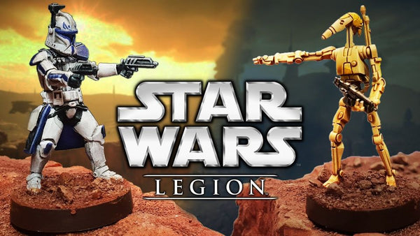 Star Wars Legion Call of Destiny League (September 4, 2022 - 1 PM)