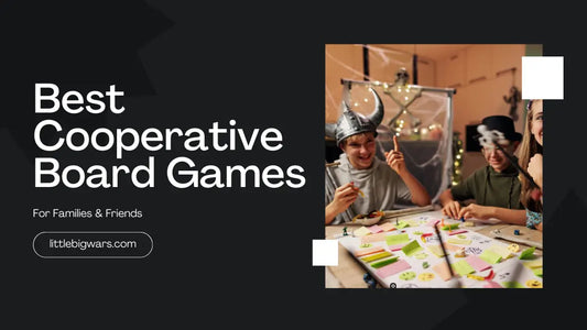 Best Cooperative Board Game for Families and Friends
