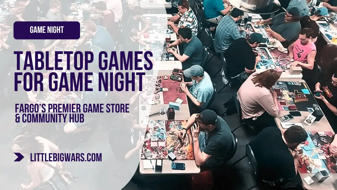 Best Tabletop Games for Game Night in Fargo