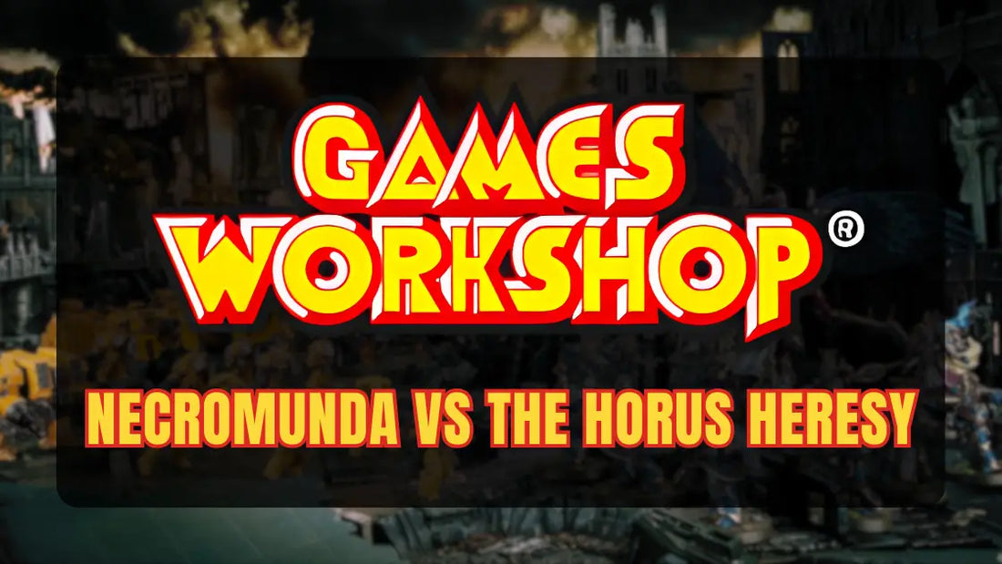 Battle Ready: Comparing Necromunda and The Horus Heresy Kits
