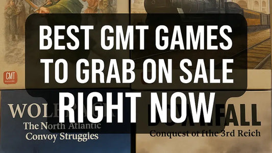 Best GMT Games on Sale
