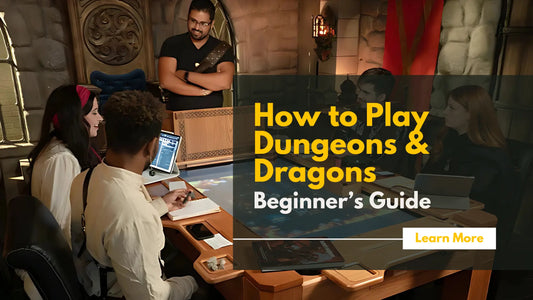 How to play dungeons & Dragons