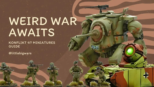 Konflikt 47 miniature guide