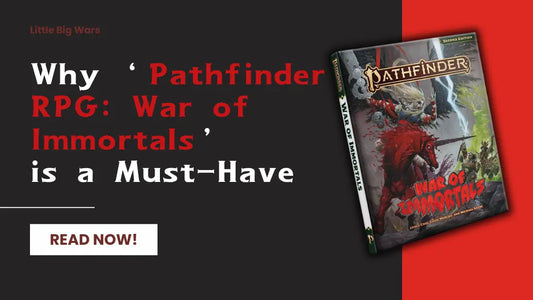 Why ‘Pathfinder RPG: War of Immortals’ is a Must-Have – Order the Hardcover Today!