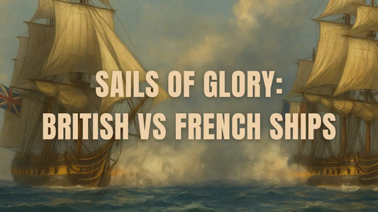 Sails of glory British vs French ships