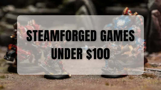 Steamforged games under $100