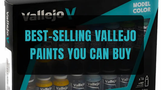 best selling vallejo paint set