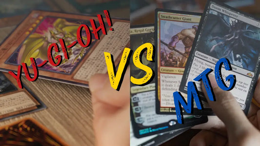 yu-gi-oh vs mtg card game comparison