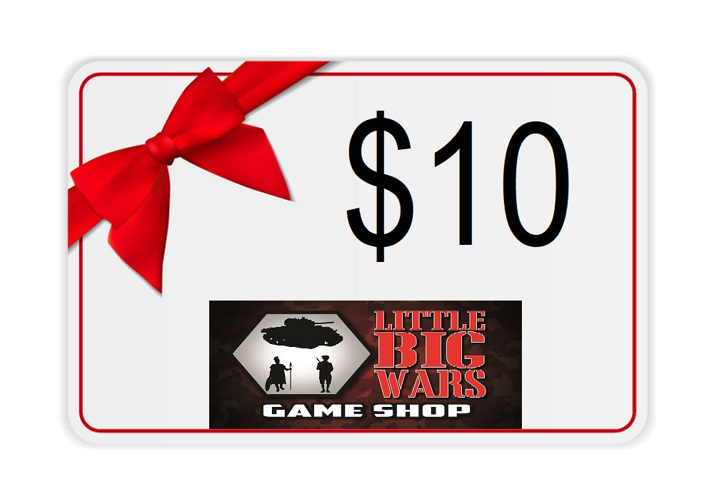 Little Big Wars Gift Card