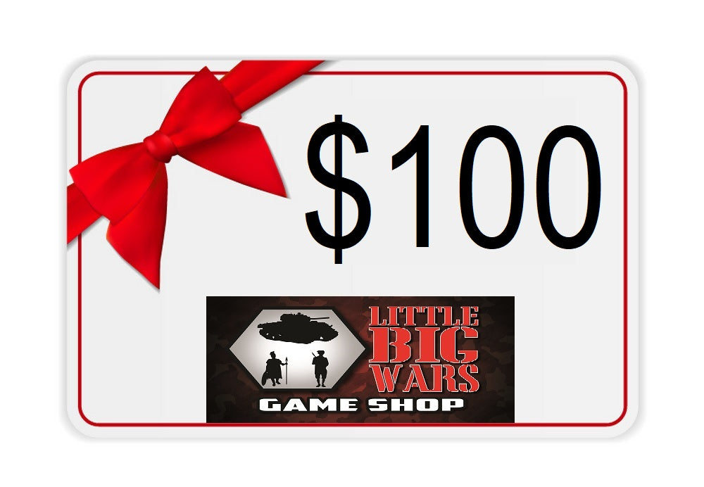 Little Big Wars Gift Card