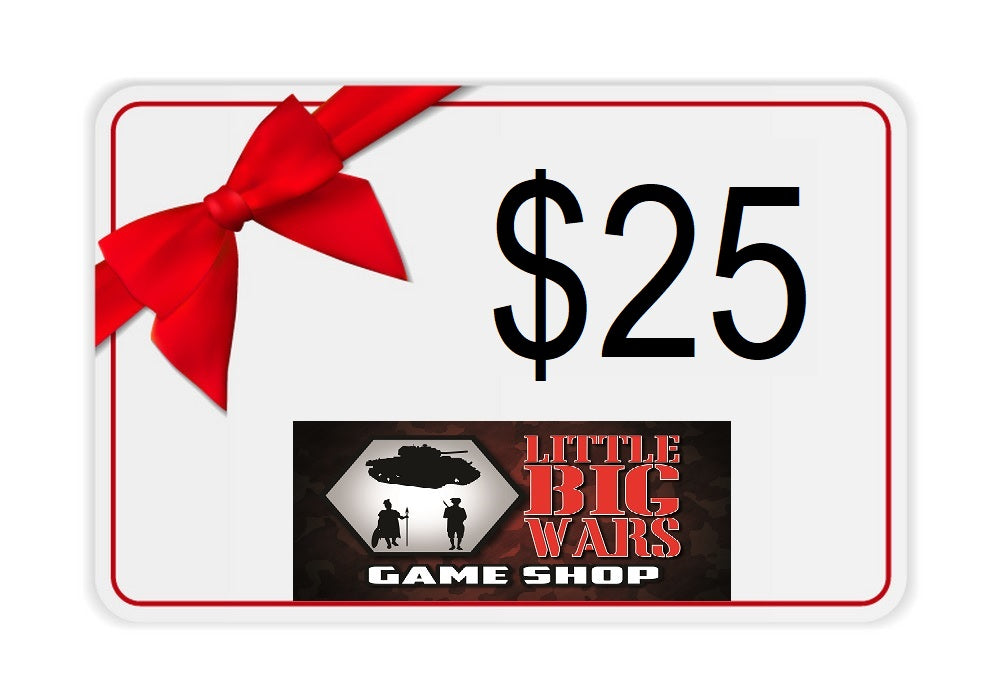 Little Big Wars Gift Card