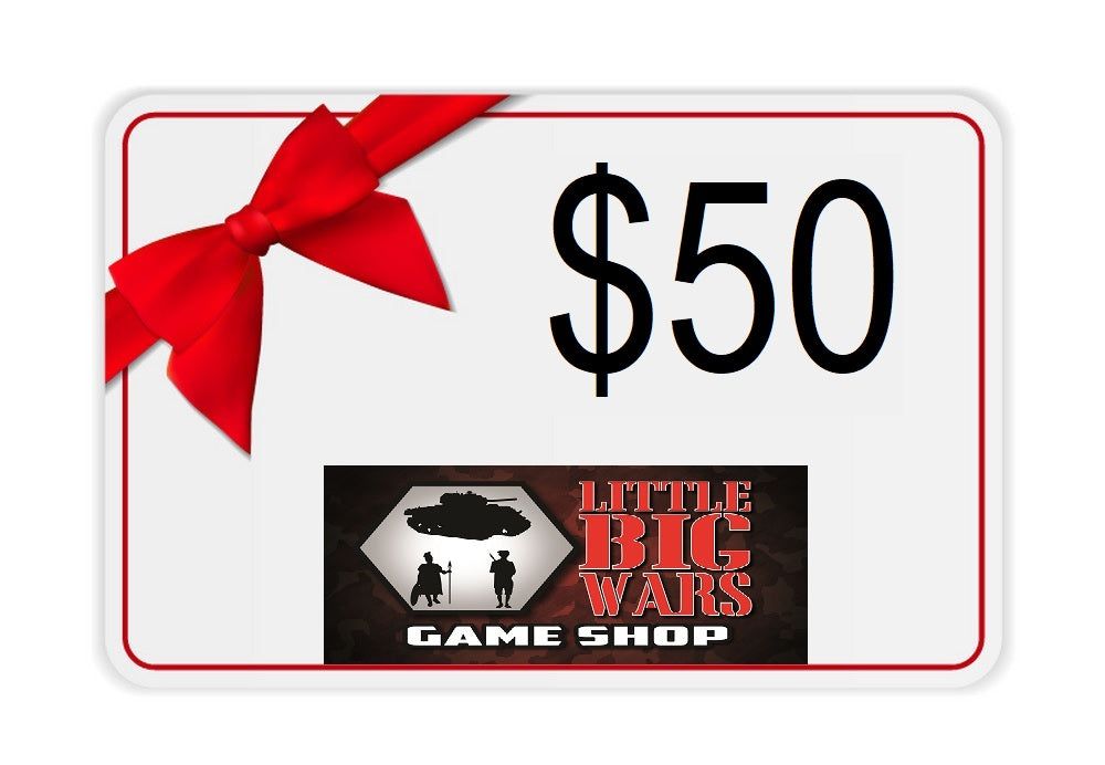 Little Big Wars Gift Card