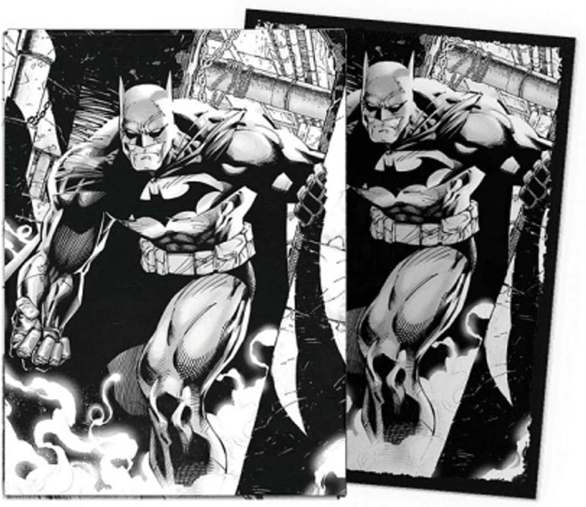 Dragon Shield: Standard Size: Dual Matte: Dark Knight Art Sleeves (100 – Little Big Wars