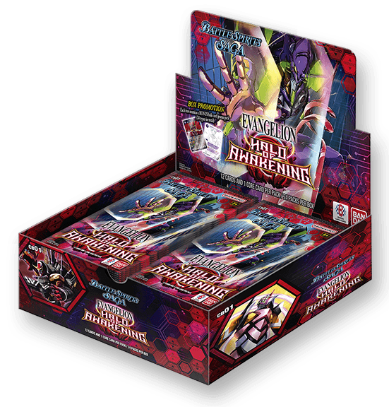 booster box mapping Buy Battle Spirits Saga Evangelion Halo of Awakening Booster Box – Little Big Wars
