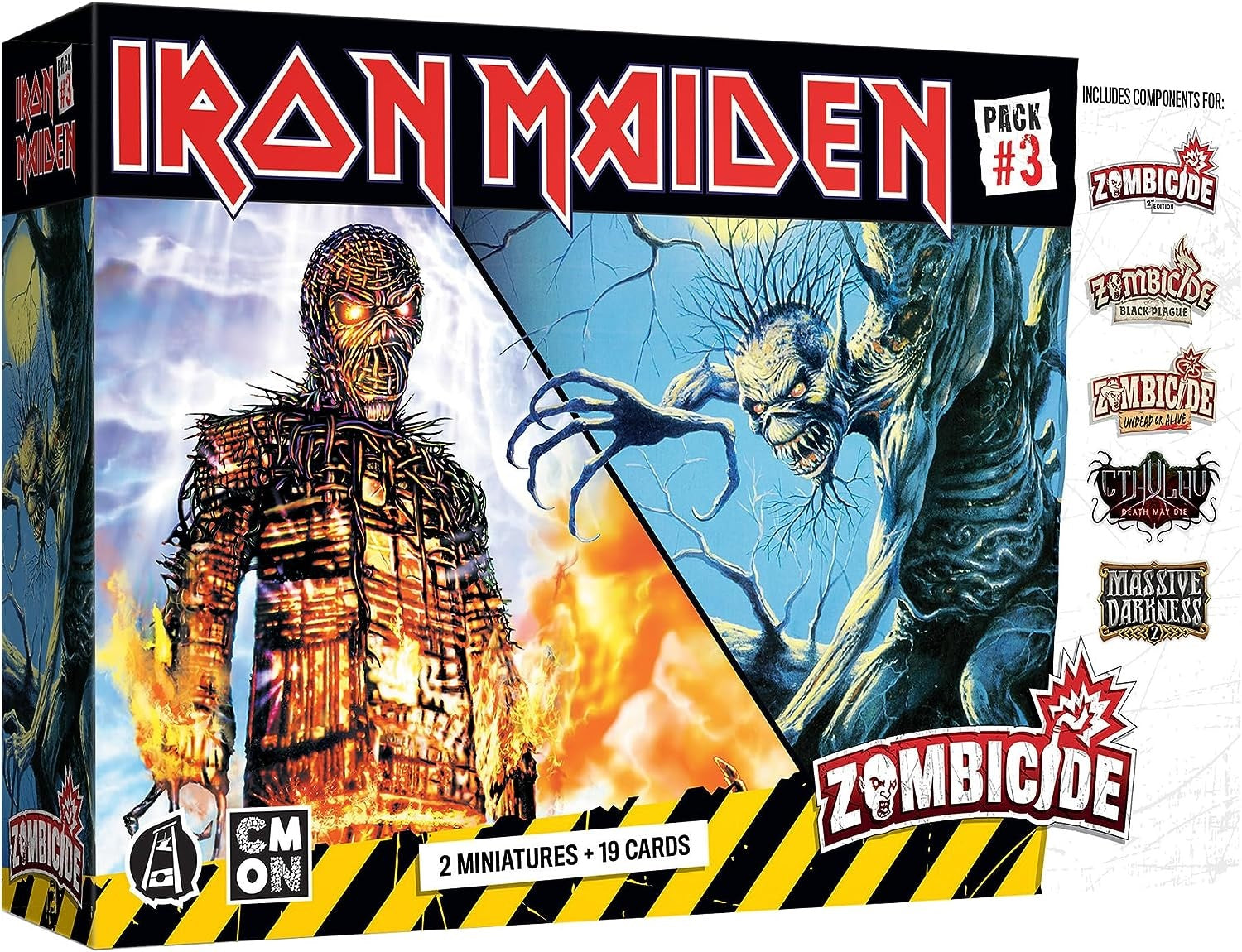 Zombicide: The Boys Pack #1: The Seven – Asmodee North America