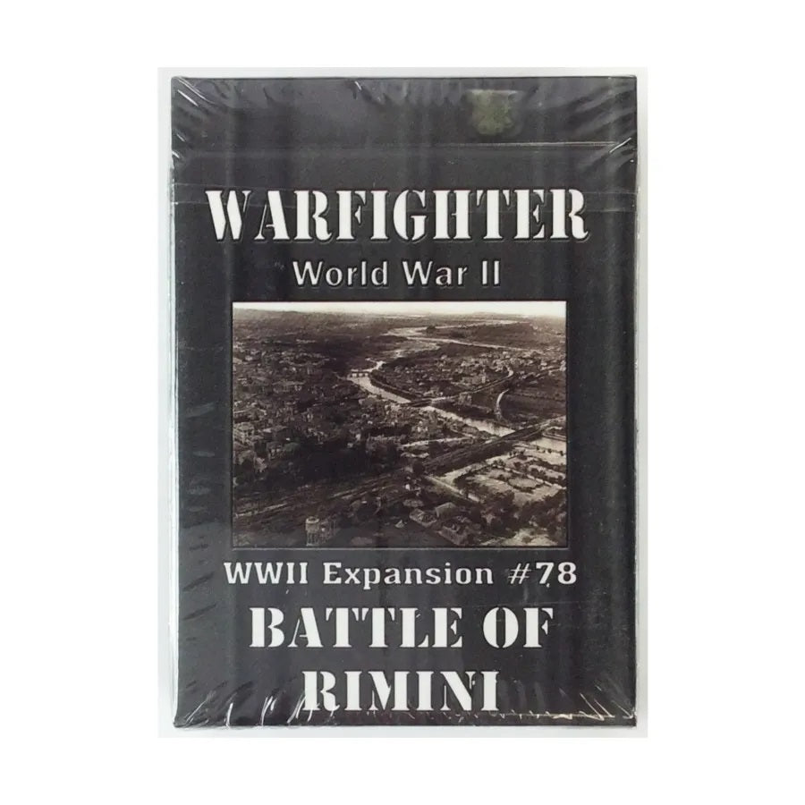 Warfighter WWII Expansion 78 Battle of Rimini