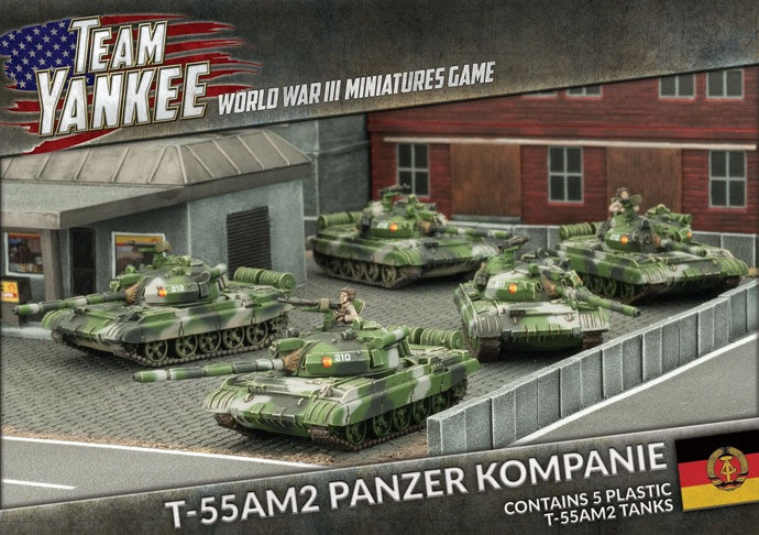 thumbnail image 2 of Team Yankee World War III: Soviet T-55AM Tank Company – TSBX22 2 of 6
