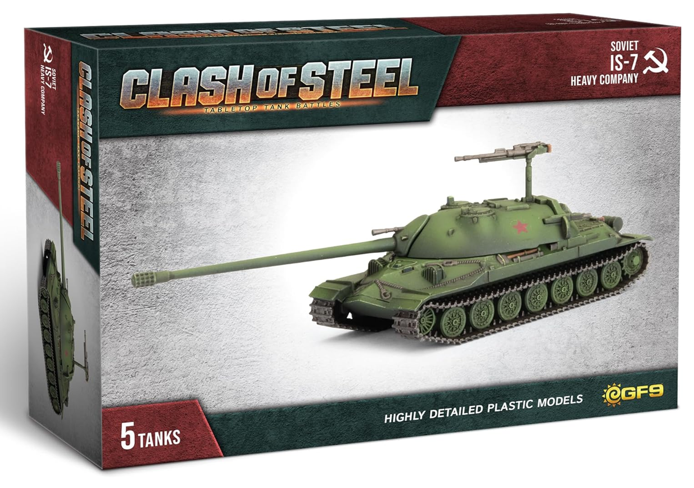 Clash of Steel: Soviet - IS-7 Heavy Tank Company – Little Big Wars Clash of Steel: Soviet - IS-7 Heavy Tank Company – Little Big Wars