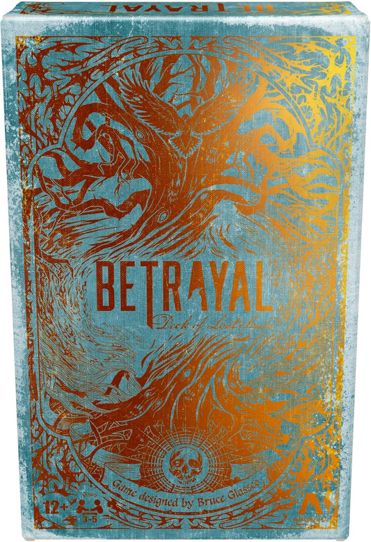 Betrayal Deck of Lost Souls card game box