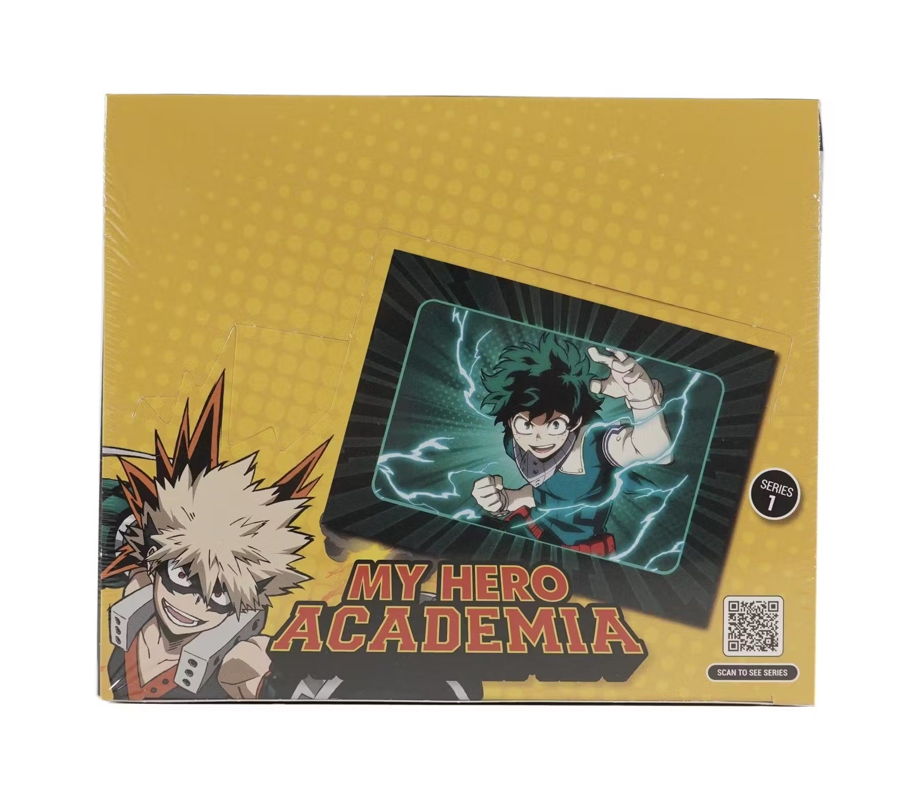 Cybercel My Hero Academia Trading Card Box (20 Packs)