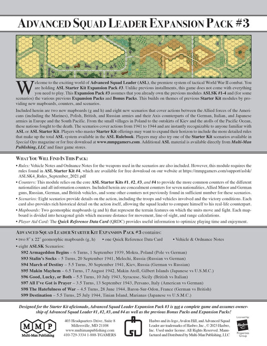 MMP ASL-SKEP3 ITEM IMAGE 2