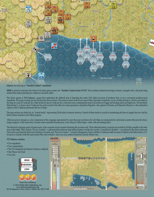 MMP VCS-SAL/50 ITEM IMAGE 2