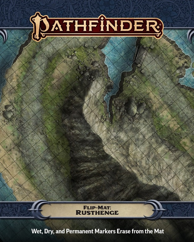Pathfinder Flip-mat: Enormus Basic - Tablero De Combate Rol Pathfinder Flip-mat: Enormus Basic - Tablero De Combate Rol