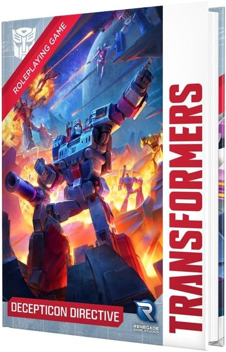 Transformers Roleplaying Game Core Rulebook