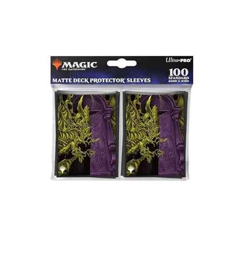Ultra Pro – 100ct Deck Protector Sleeves Magic – Duskmourn Ultra Pro – 100ct Deck Protector Sleeves Magic – Duskmourn