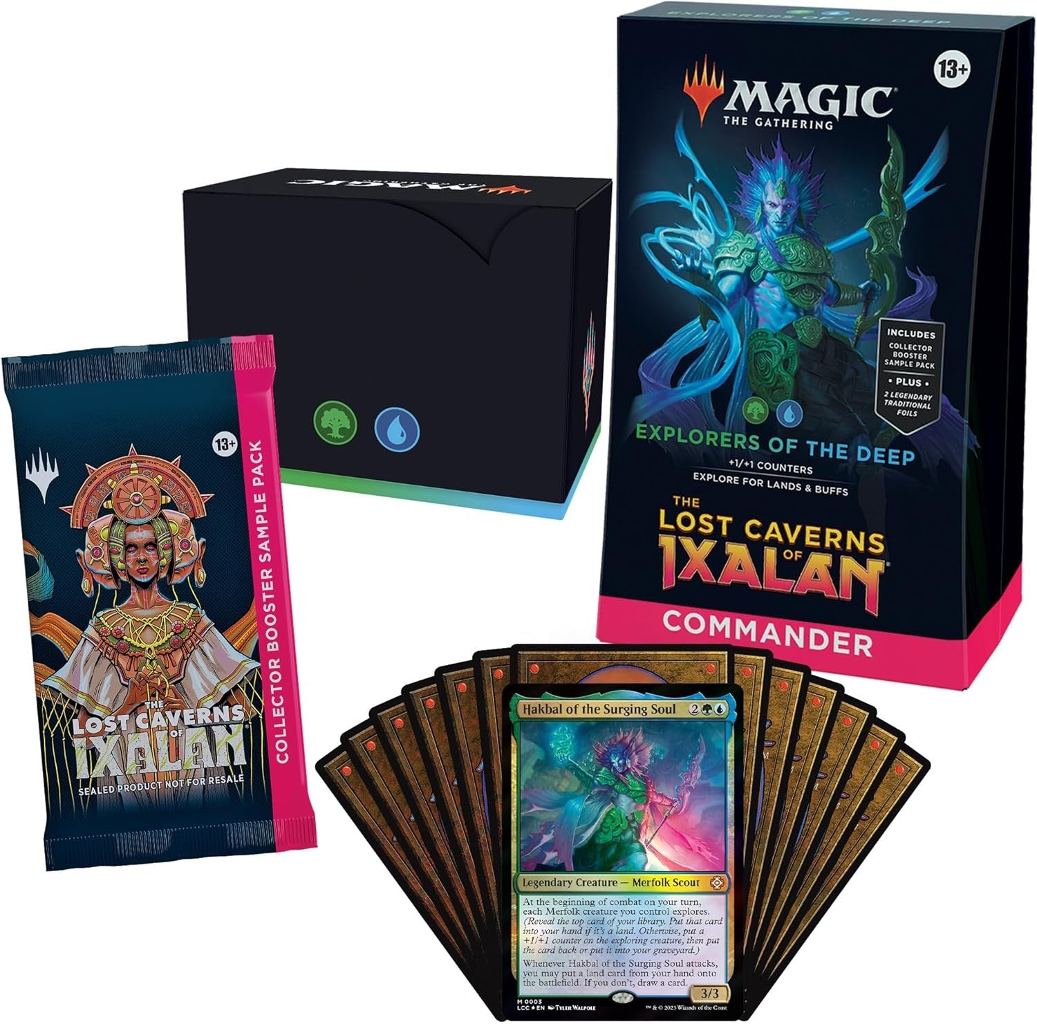 Buy MTG: Lost Caverns of Ixalan Commander Deck: Explorers of the Deep Little Big Wars Buy MTG: Lost Caverns of Ixalan Commander Deck: Explorers of the Deep Little Big Wars