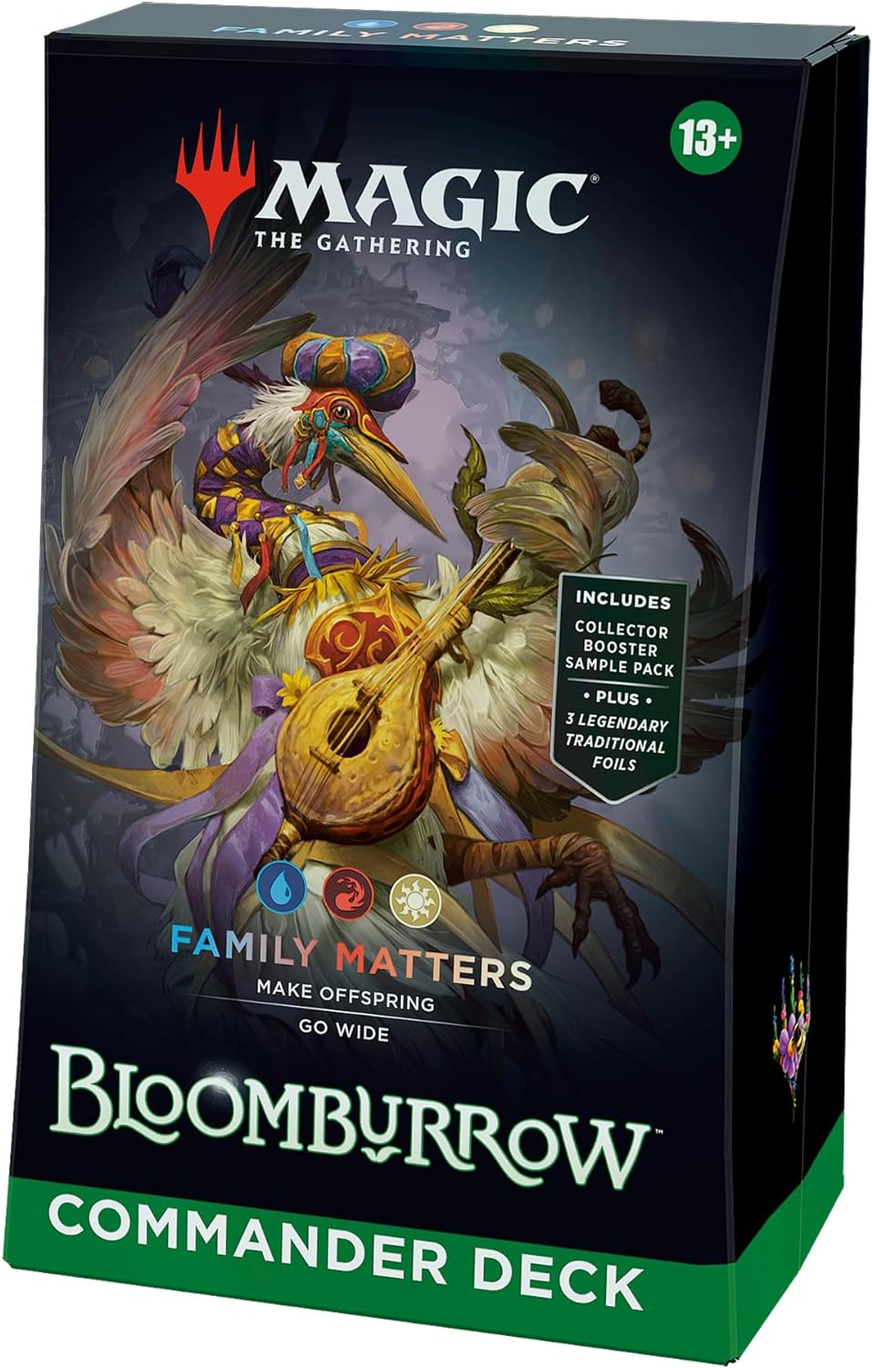 Buy Magic: The Gathering - Bloomburrow Family Matters Commander Precon Little Big Wars Buy Magic: The Gathering - Bloomburrow Family Matters Commander Precon Little Big Wars