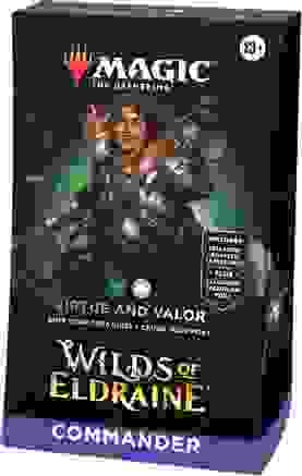 Buy Magic the Gathering Wilds of Eldraine Virtue and Valor Commander Deck – Little Big Wars