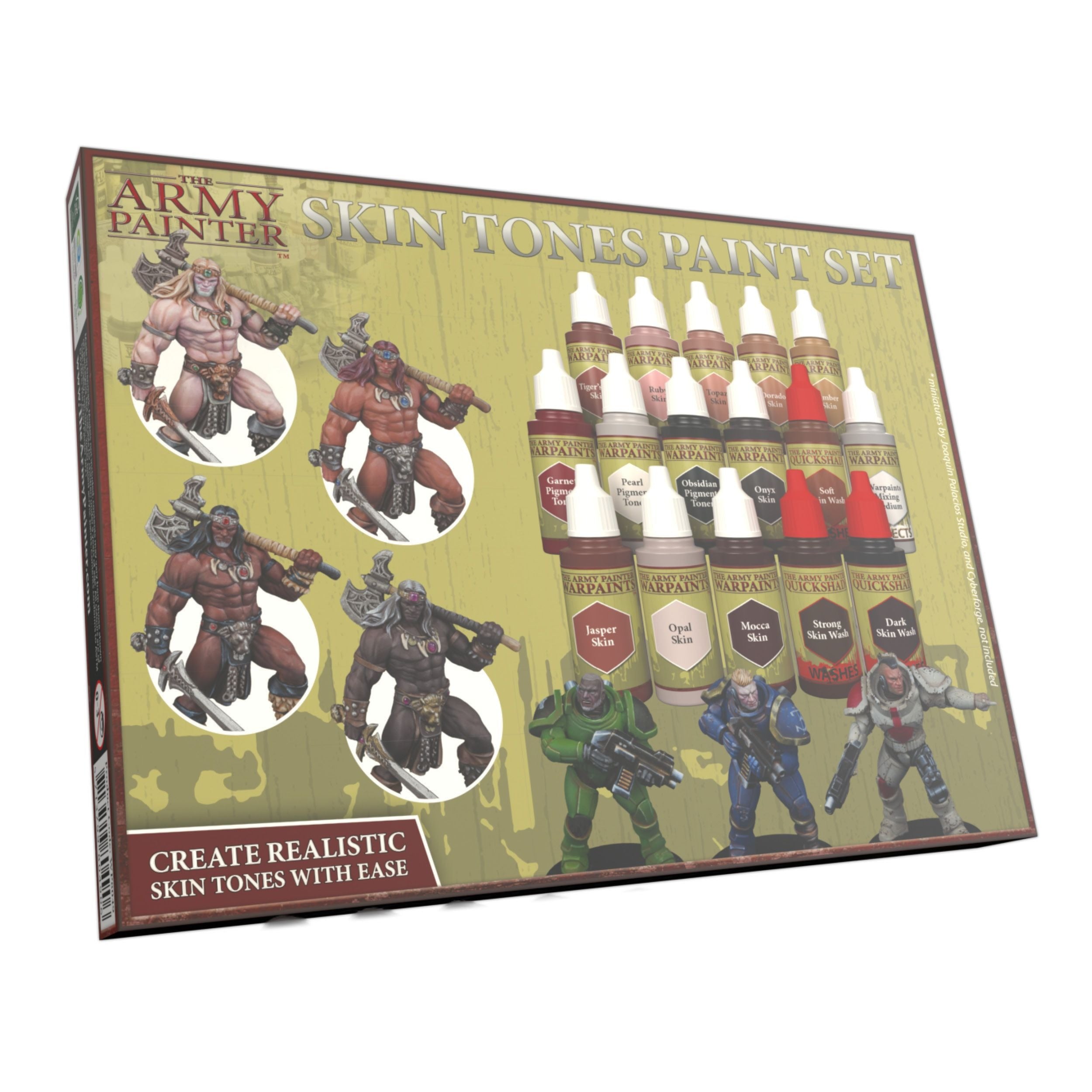 Army Painter: Skin Tones Paint Set - - das Army Painter: Skin Tones Paint Set - - das