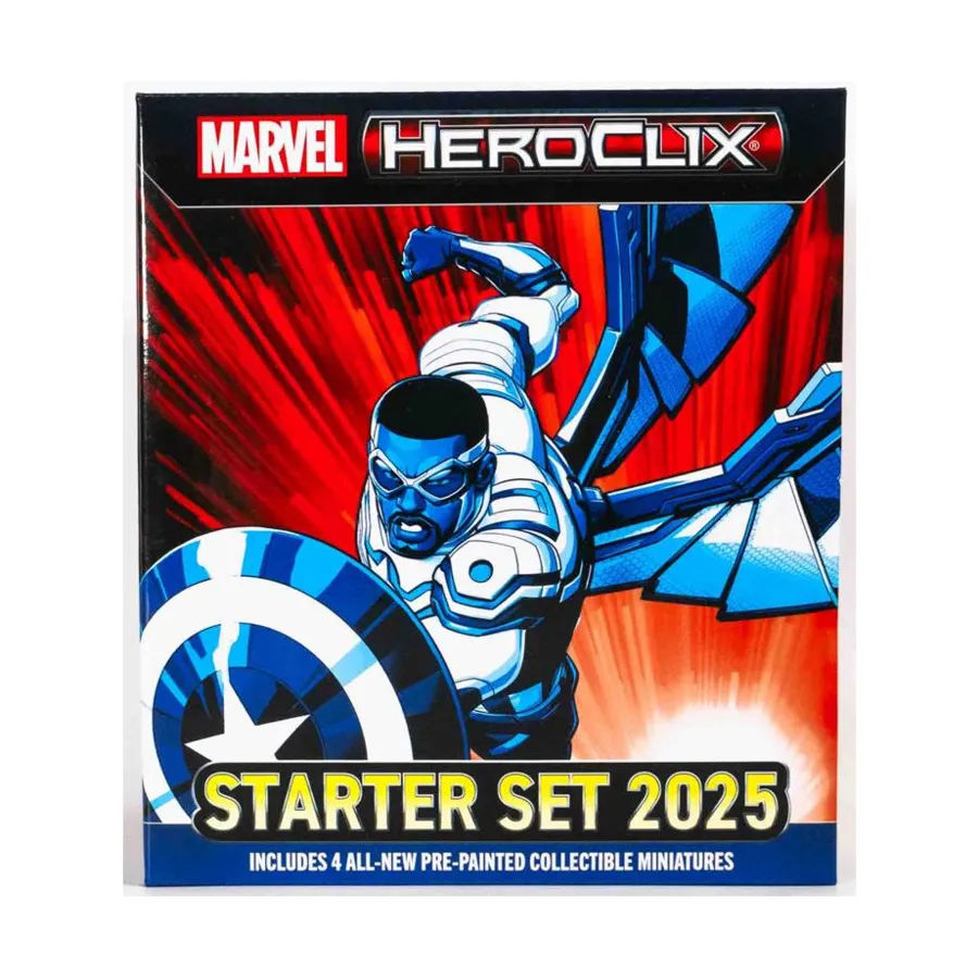 WizKids Marvel HeroClix Starter Set 2025