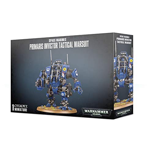Games Workshop Warhammer 40k Primaris Invictor Tactical Warsuit 48-98
