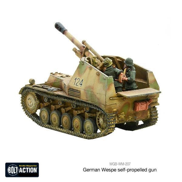 Warlord Games Bolt Action German Wespe Self-Propelled Gun