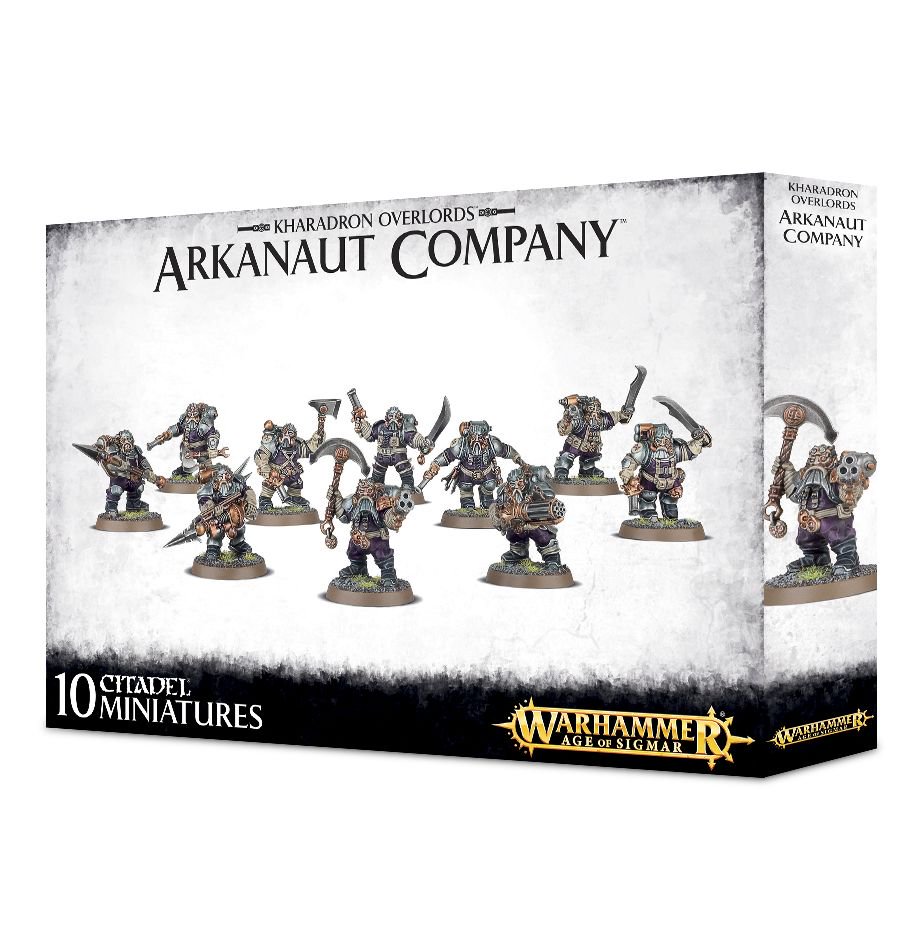 Age of Sigmar Kharadoron Overlords Arkanaut Company GWS 84-35
