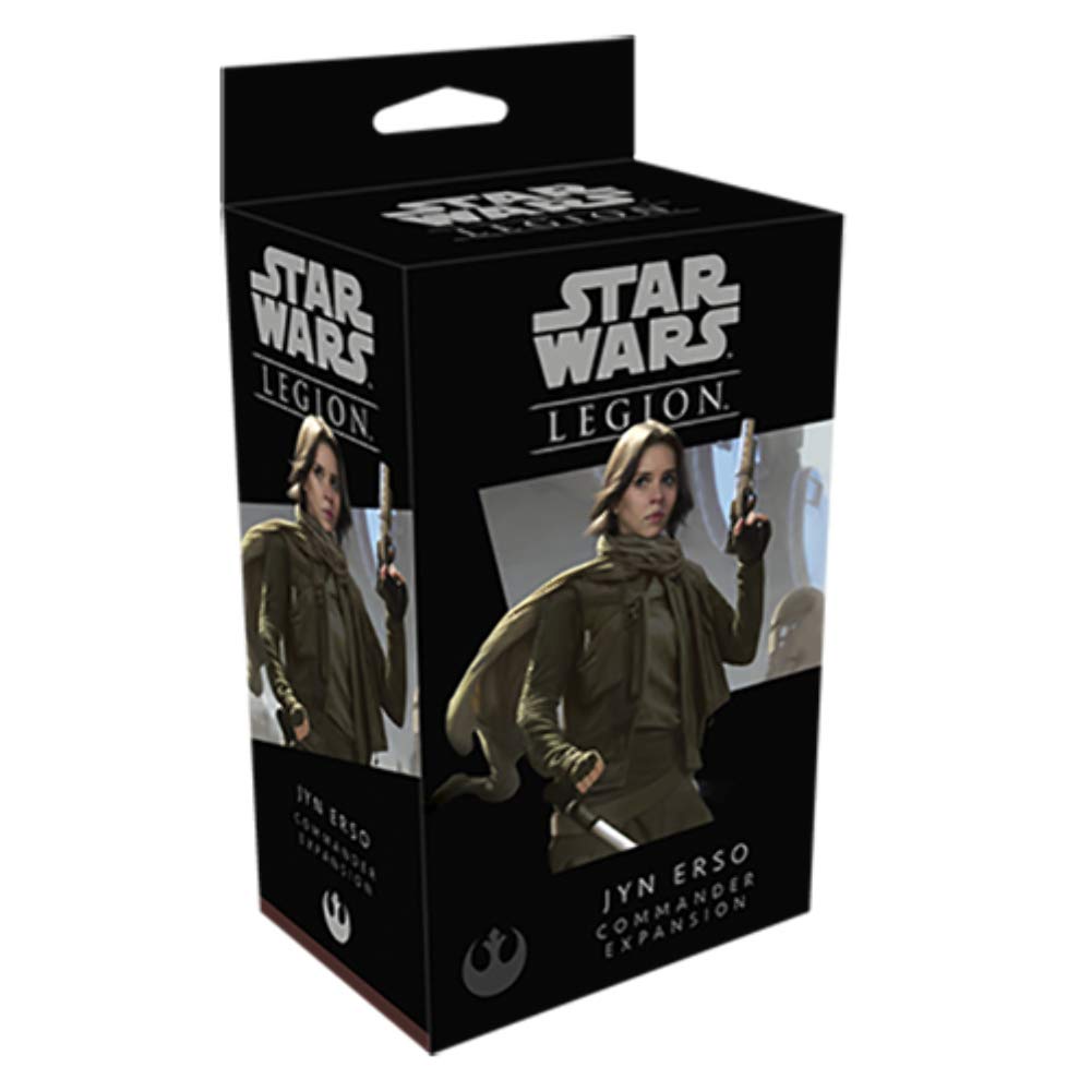 Fantasy Flight Games Star Wars Legion Rebel Jyn Erso Commander Expansion SWL31