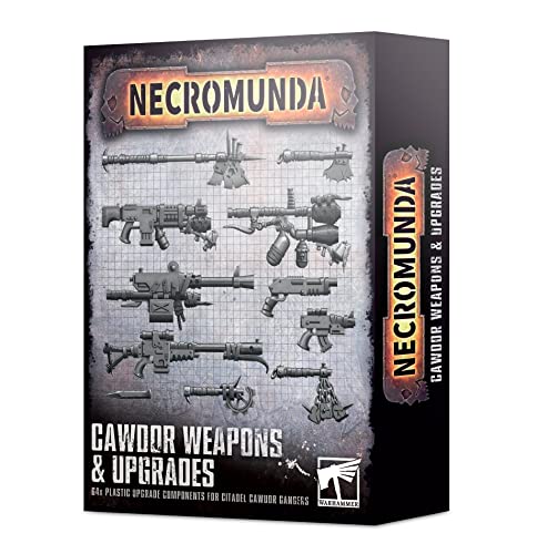 Necromunda - Cawdor Weapons & Upgrades 300-72