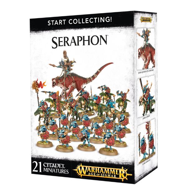Games Workshop Warhammer Age of Sigmar Start Collecting! Seraphon GWS 70-88