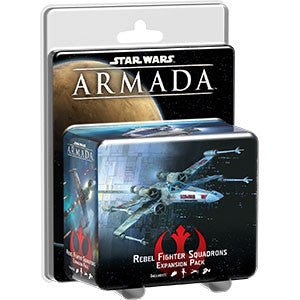 Fantasy Flight Games Star Wars Armada Rebel Fighter Squadrons Expansion SWM07