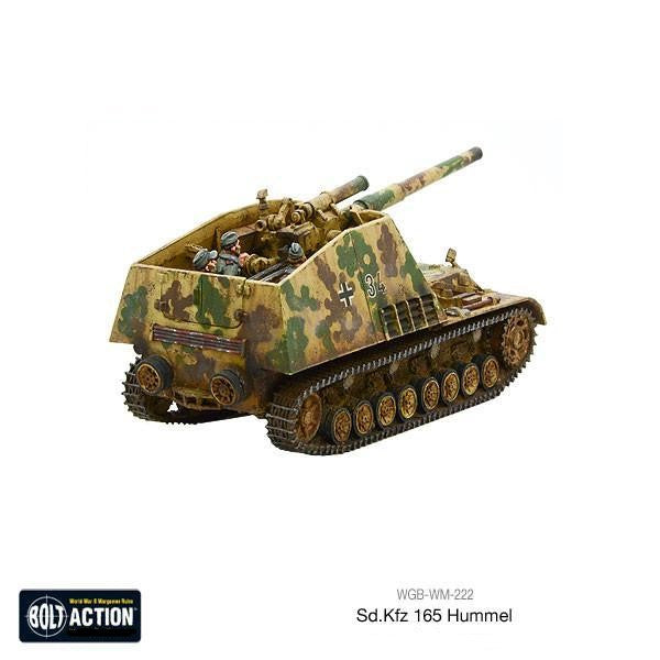 Warlord Games Bolt Action German Sd.Kfz 165 Hummel Self-Propelled Gun