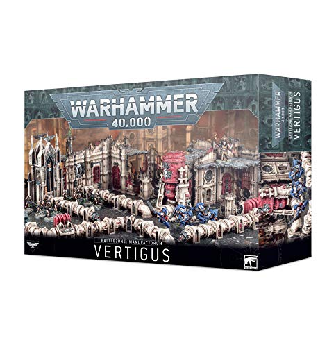 Games Workshop Warhammer 40K 64-91 Battlezone Manufactorum Vertigus