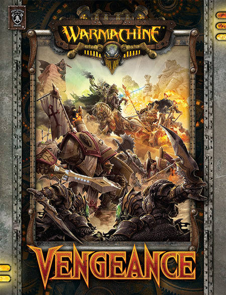 WARMACHINE: Vengeance Hardcover RULEBOOK