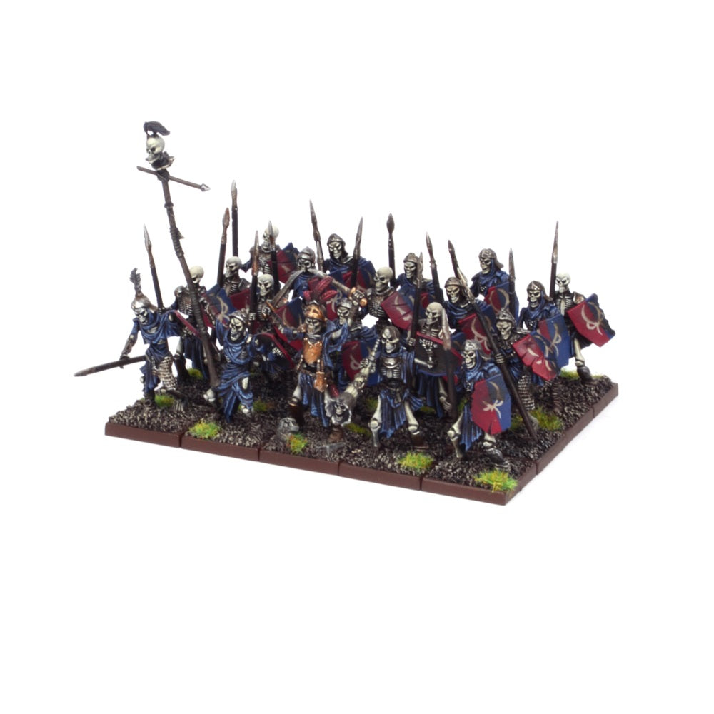 Kings of War Undead Skeleton Regiment MGE KWU211