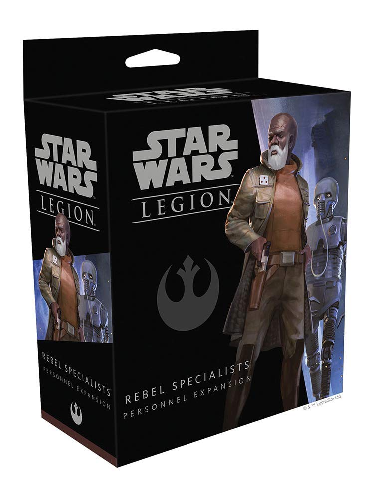 Fantasy Flight Star Wars Legion Rebel Specialists Personnel Expansion SWL26