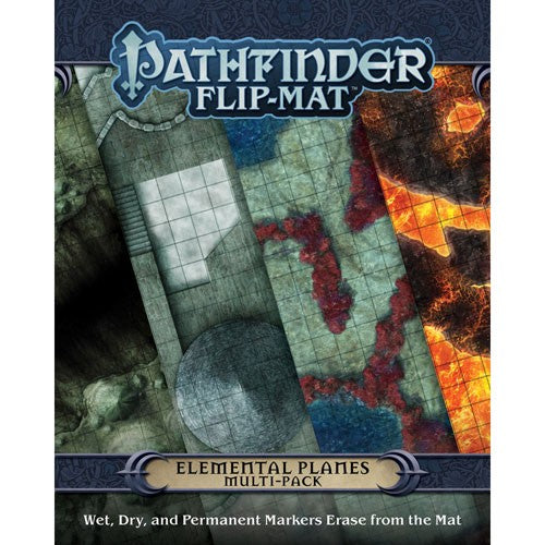Pathfinder RPG Flip Mat: Elemental Planes Multi-Pack Paizo PZO 30079