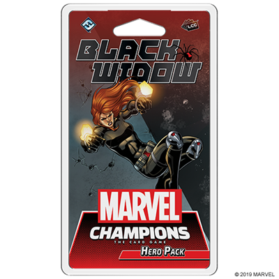 Marvel LCG Black Widow Hero Pack FFG MC07