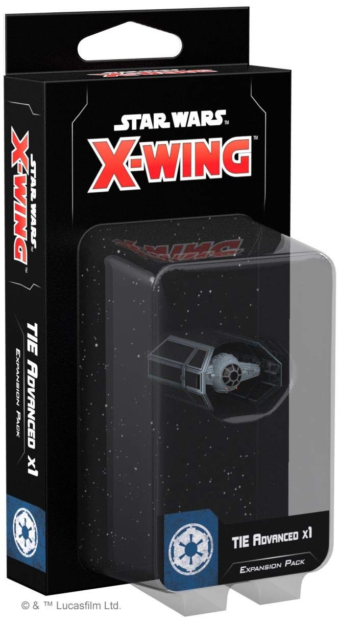 Fantasy Flight Games Star Wars X-Wing 2nd Edition TIE Advanced x1 SWZ15